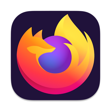 app icon of firefox
