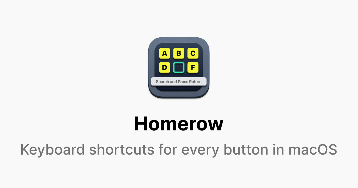 homerow.app image
